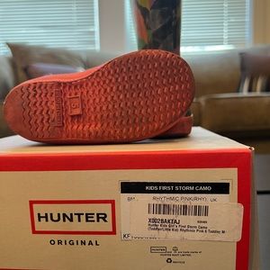 Hunter Rainboots for kids